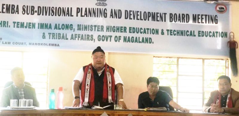 Mangkolemba SDPDB members urged to ‘rededicate’